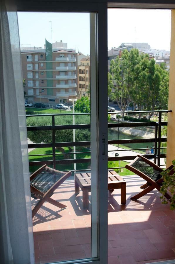 Primera Linea En Playa Sur. Plaza Constitucion Peñíscola Екстериор снимка