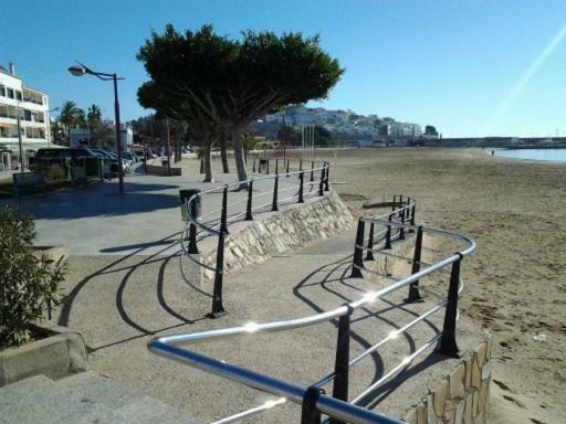 Primera Linea En Playa Sur. Plaza Constitucion Peñíscola Екстериор снимка