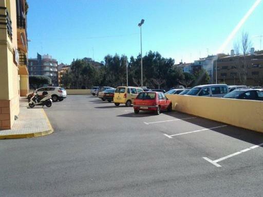 Primera Linea En Playa Sur. Plaza Constitucion Peñíscola Екстериор снимка