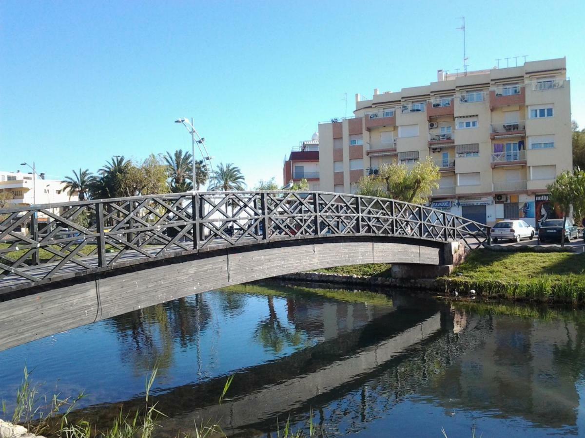 Primera Linea En Playa Sur. Plaza Constitucion Peñíscola Екстериор снимка